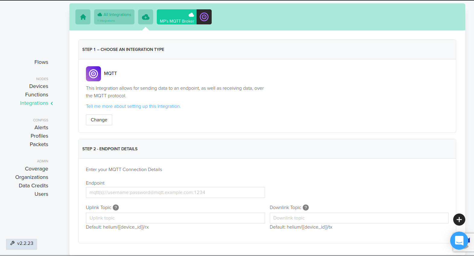 Helium_MQTT_Integration