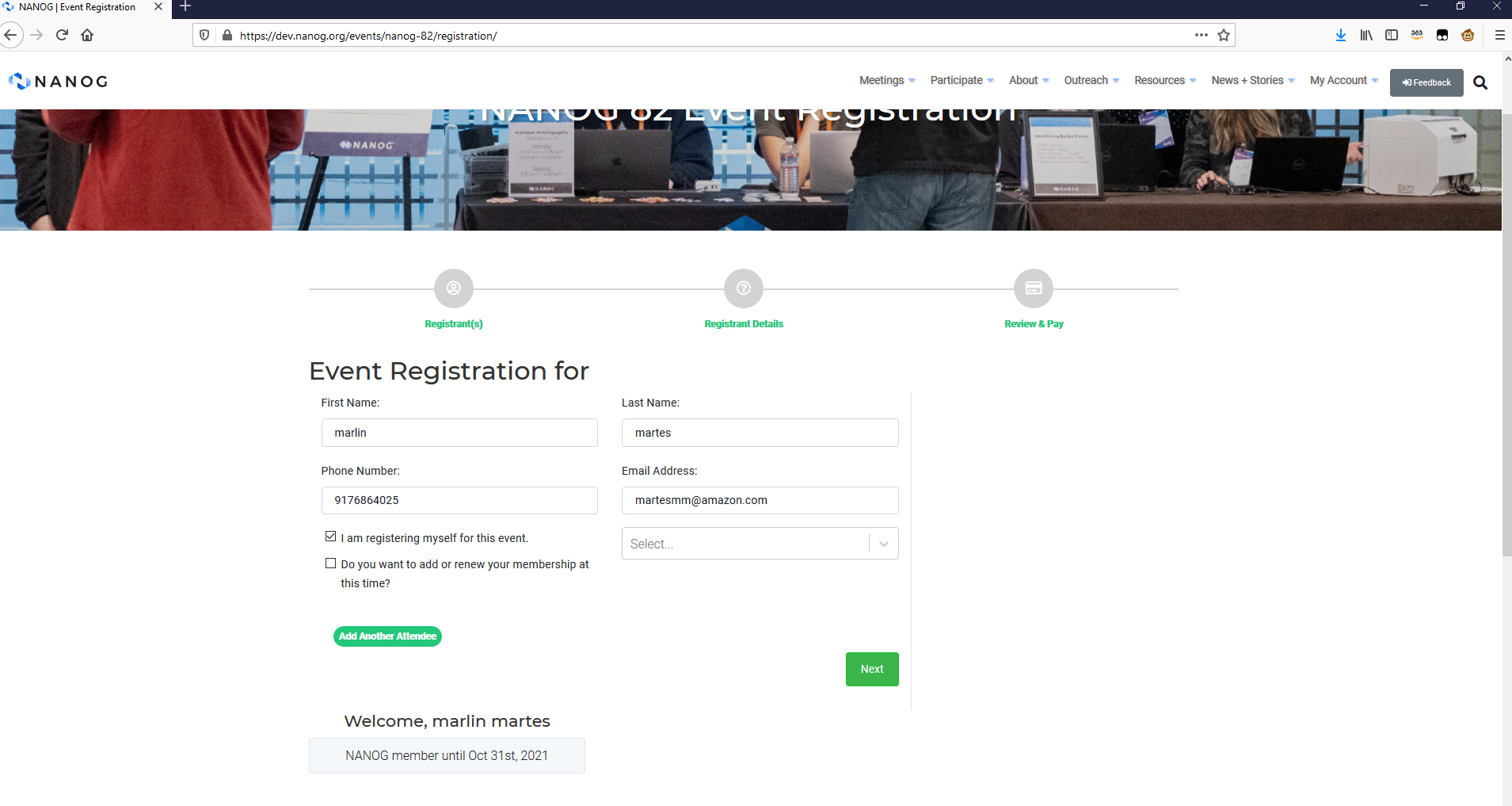 nanog test