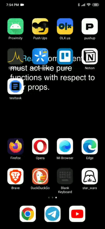 Github Danyalutsevich Starwars App For Browsing Starwars Characters