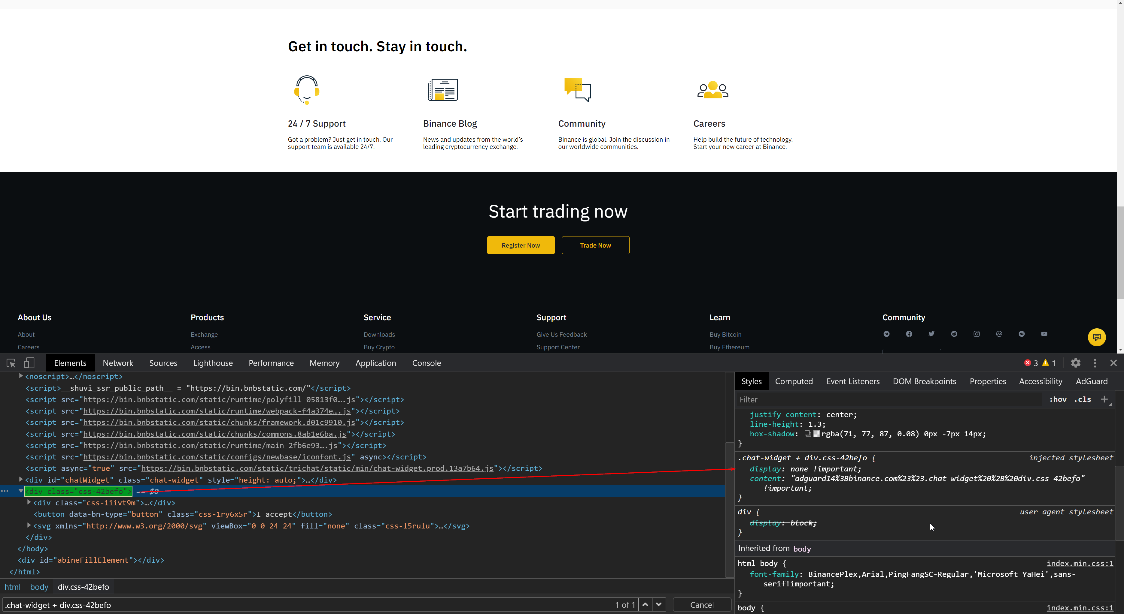 binance.com · Issue #69375 · AdguardTeam/AdguardFilters · GitHub