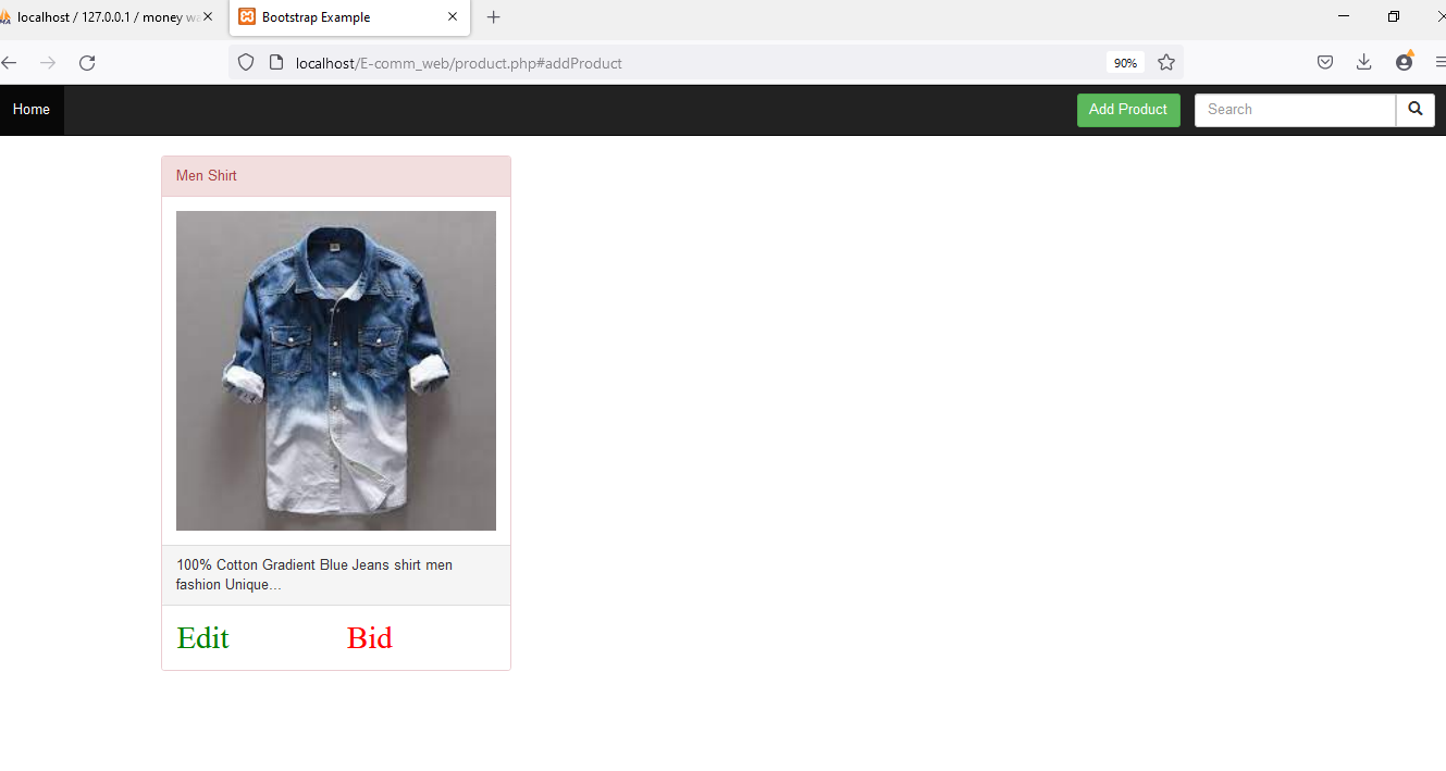 GitHub - hubsMIT1/E-commerce-web