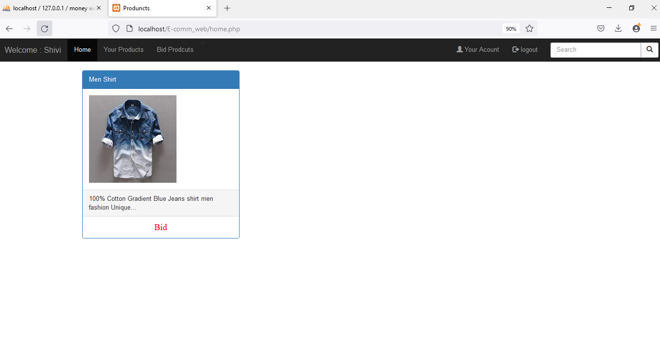 GitHub - hubsMIT1/E-commerce-web