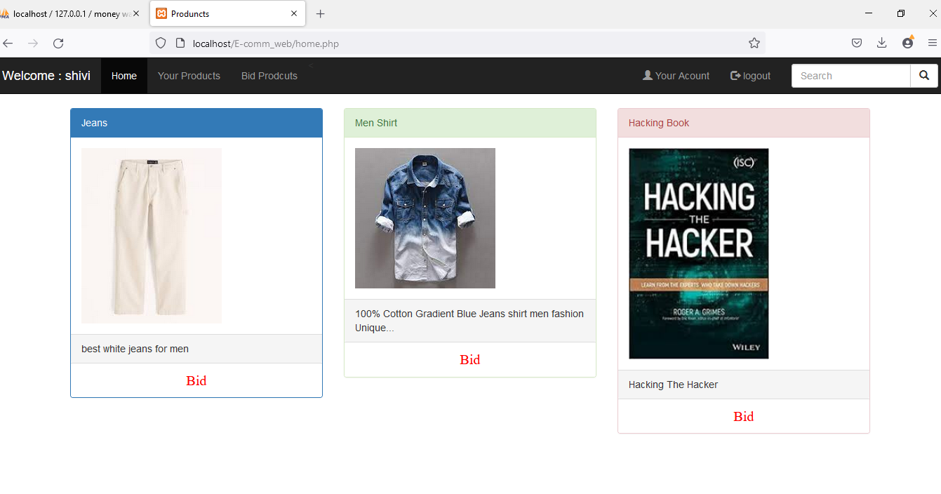 GitHub - hubsMIT1/E-commerce-web