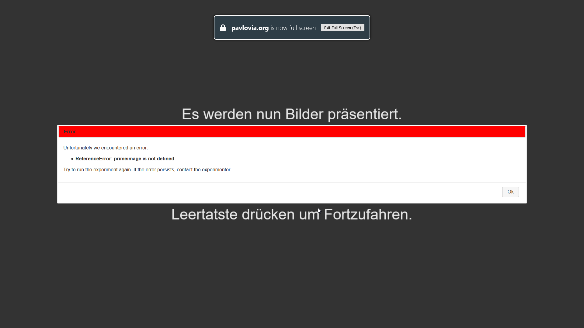 the PIXI representation of the stimulus is unavailable. · Issue 2227