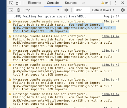 Document how to configure message bundle assets and how to ...