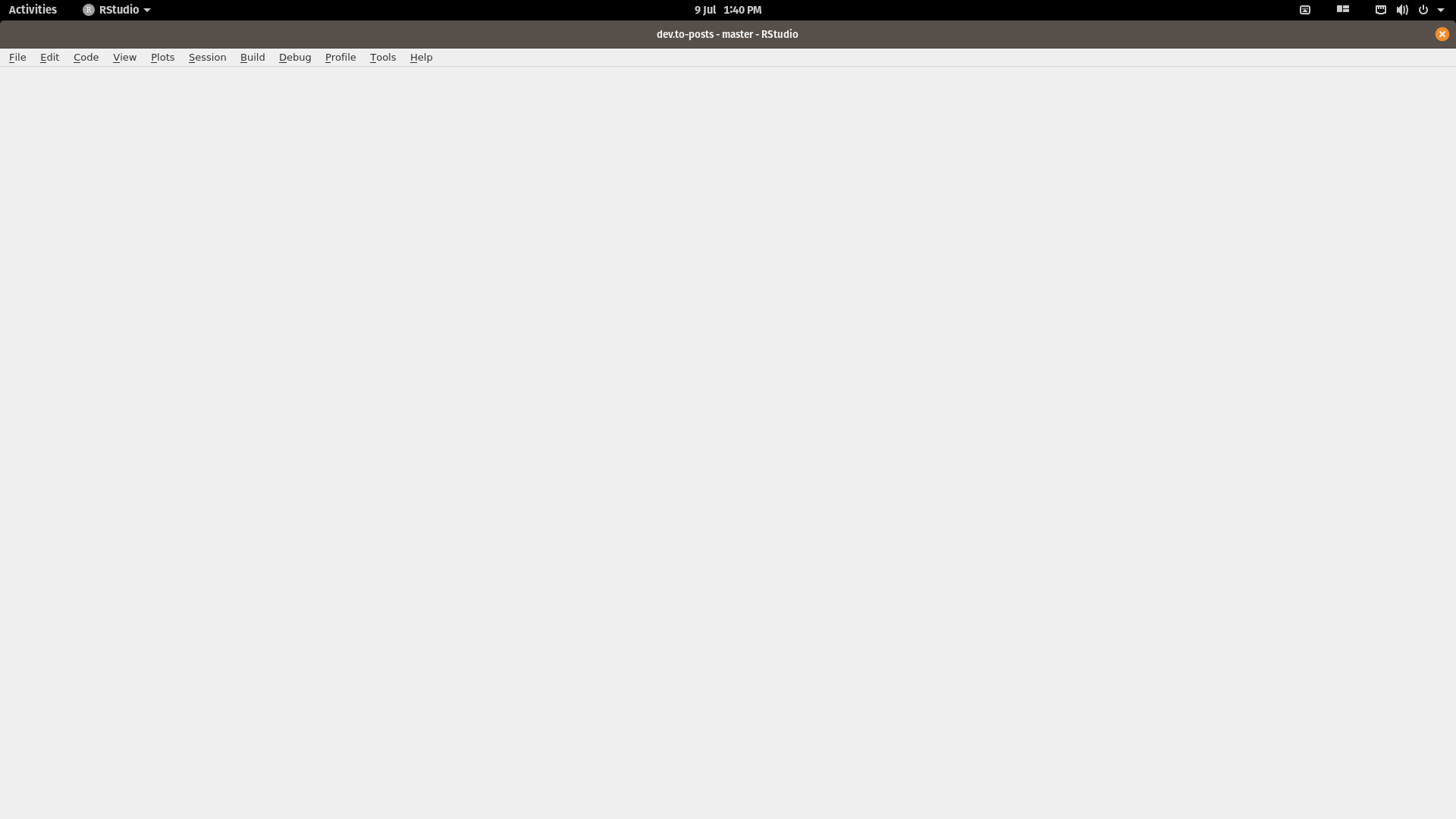 Show all panes repeatedly results in gray empty window which has to be ...
