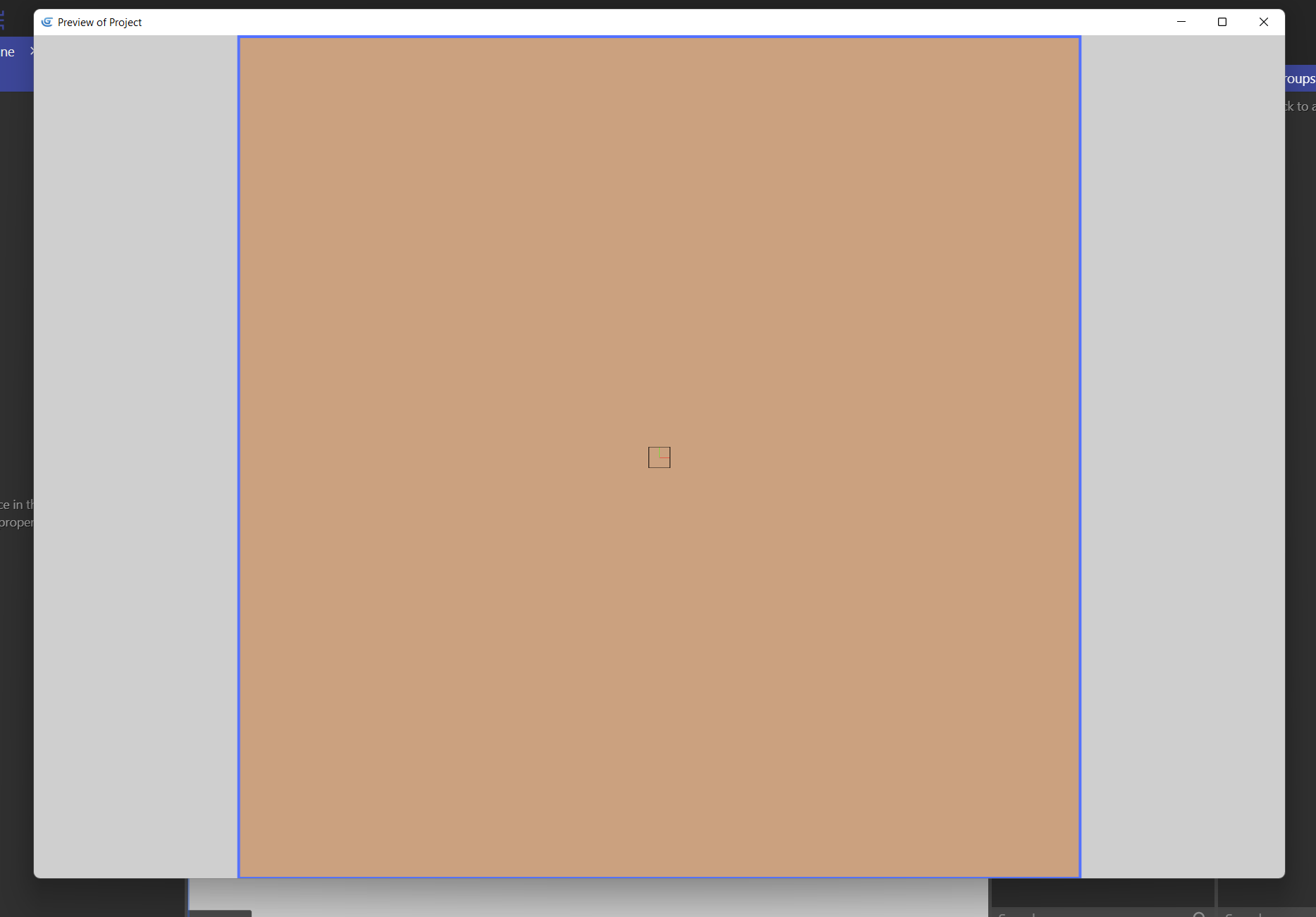 Issue with scalemode "Change width to fit the screen or window size ...