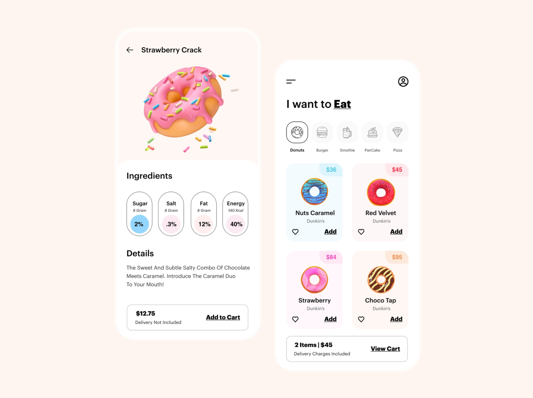 GitHub - KratosOfficial/Donut-App-UI · GitHub
