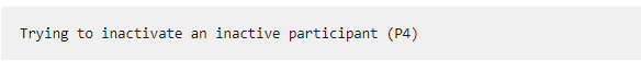 Sequence Diagram throwing issue while using de-activation for same ...