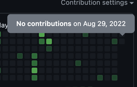 Contributions not showing on github · community · Discussion #31220 ...