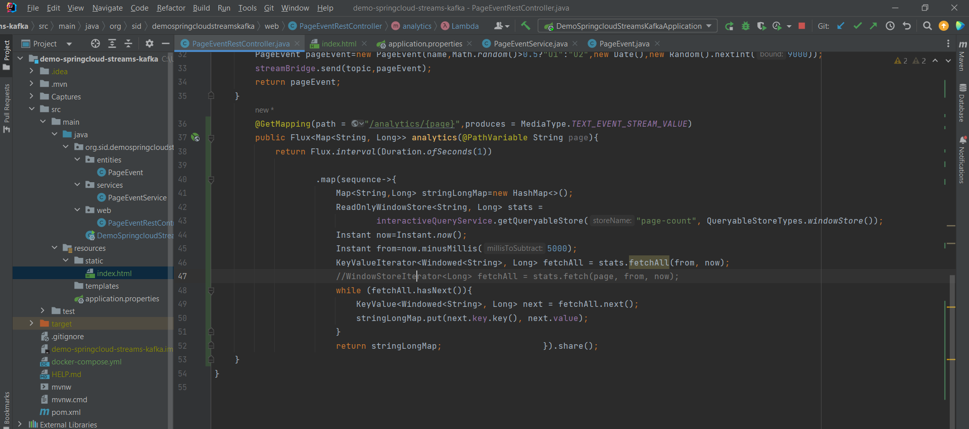 GitHub - NamasseZineb/kafka