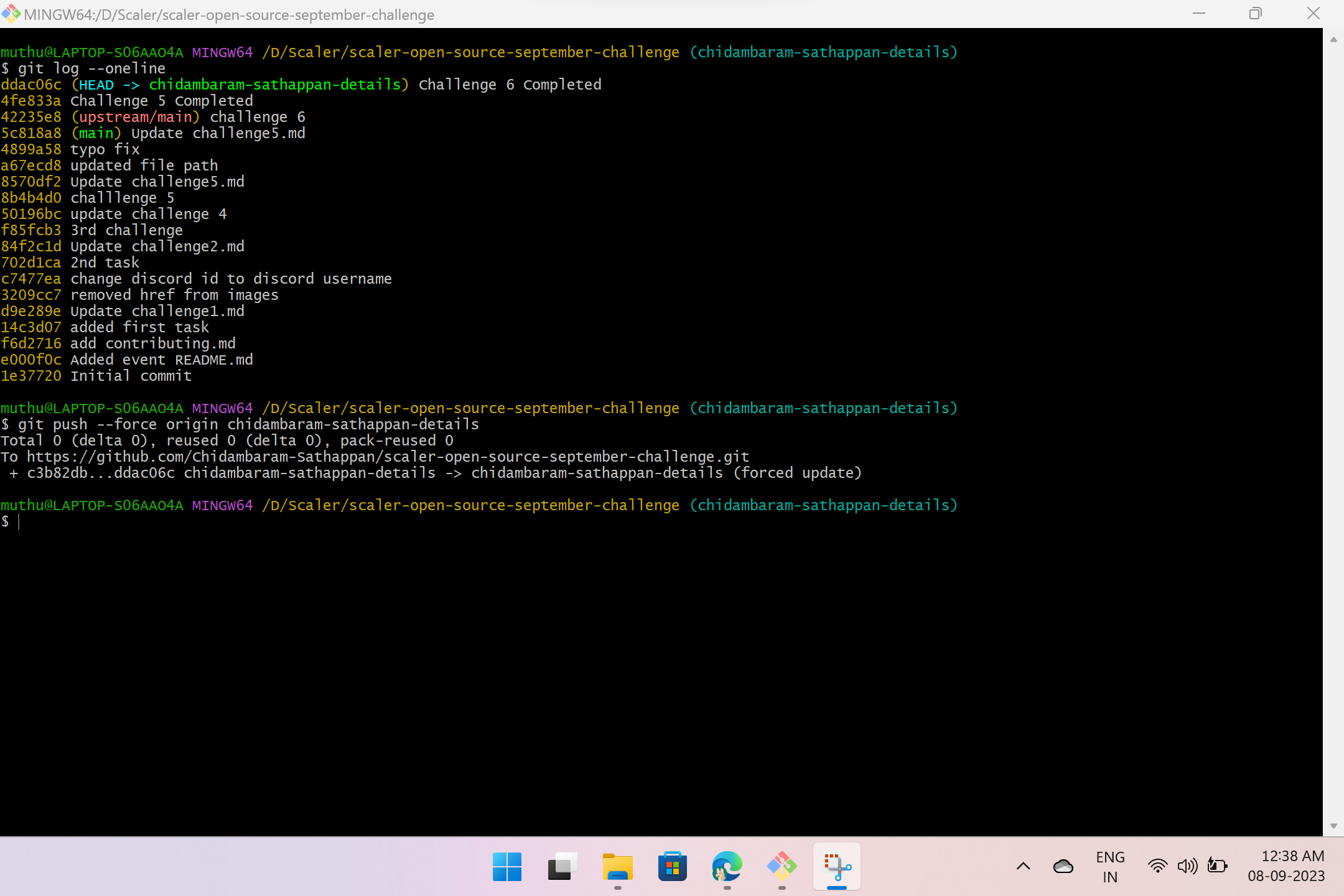 Challenge #12 - Chidambaram Sathappan · Issue #372 · scaleracademy ...