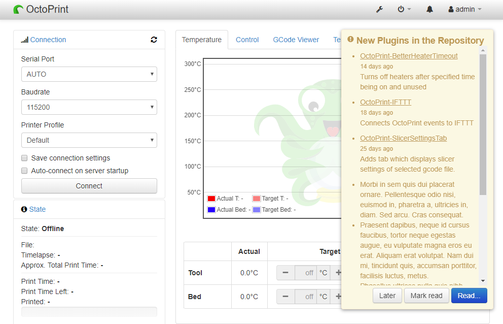 Action buttons of announcement plugin can become inaccessible on small ...