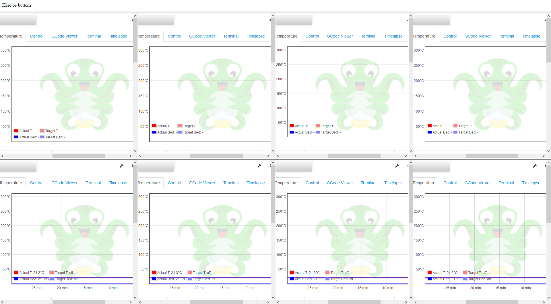 Can't pass LOGIN screen on a FRAMESET environment · Issue 3482 · OctoPrint/OctoPrint · GitHub
