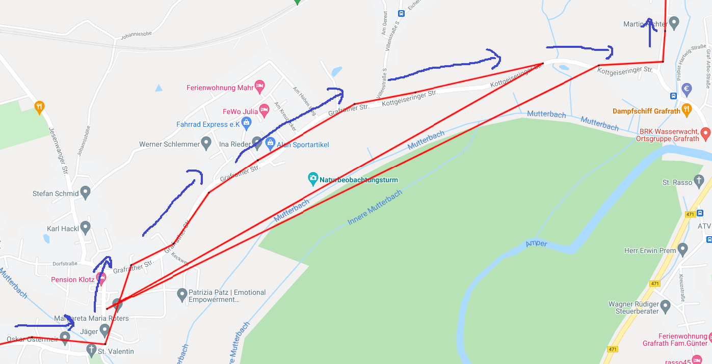 Timestamps of ( transmission delayed (?) ) locations is wrong · Issue