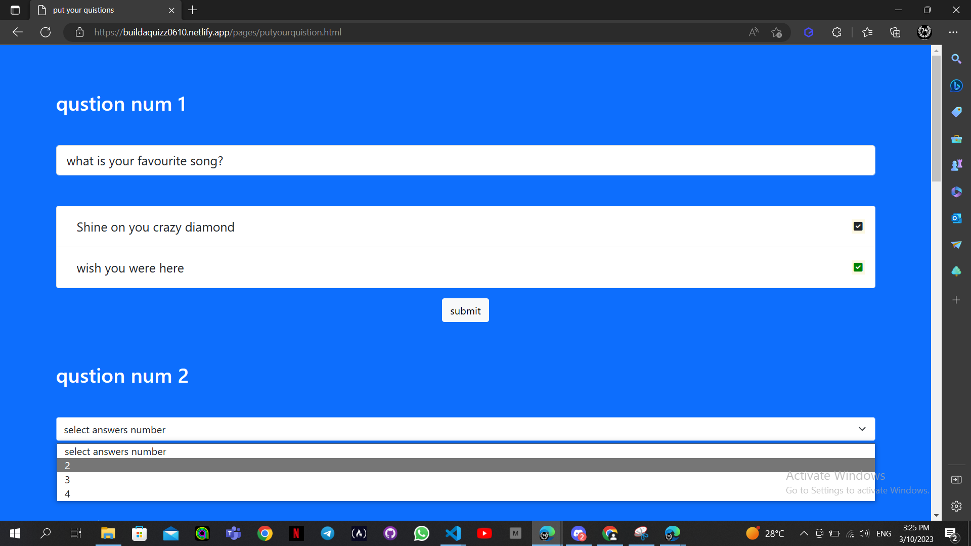 GitHub - ahmedsameh74/buildAquizz: quiz application #app