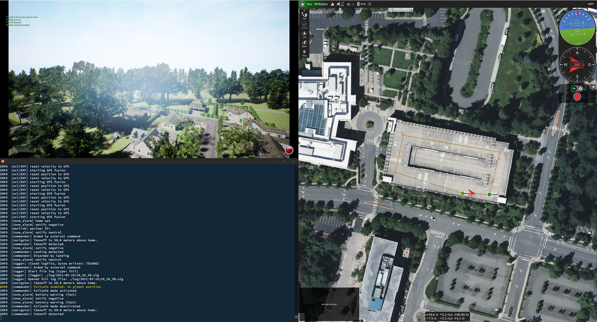 PX4 in WSL2 + AirSim + QGC · Issue #17610 · PX4/PX4-Autopilot · GitHub