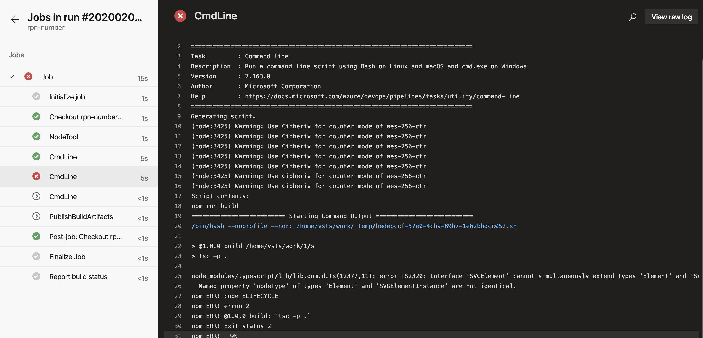 cannot build extension · Issue 16 · microsoft/AzureDevOpsWSJF