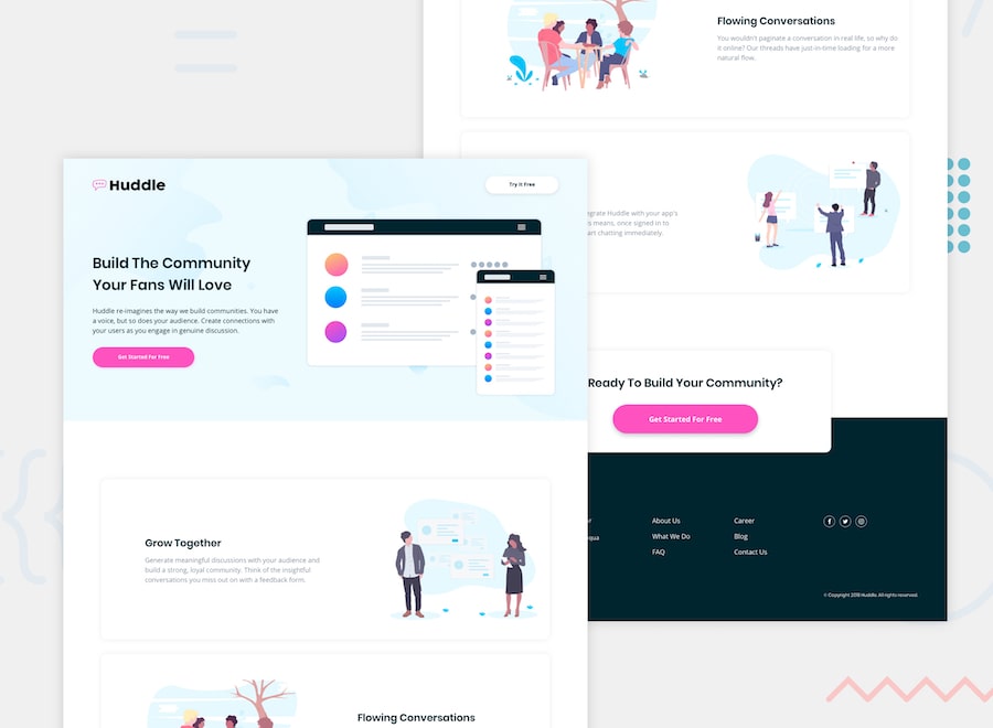 GitHub - Nasifah/responsive_landing_page: A Responsive Landing Page