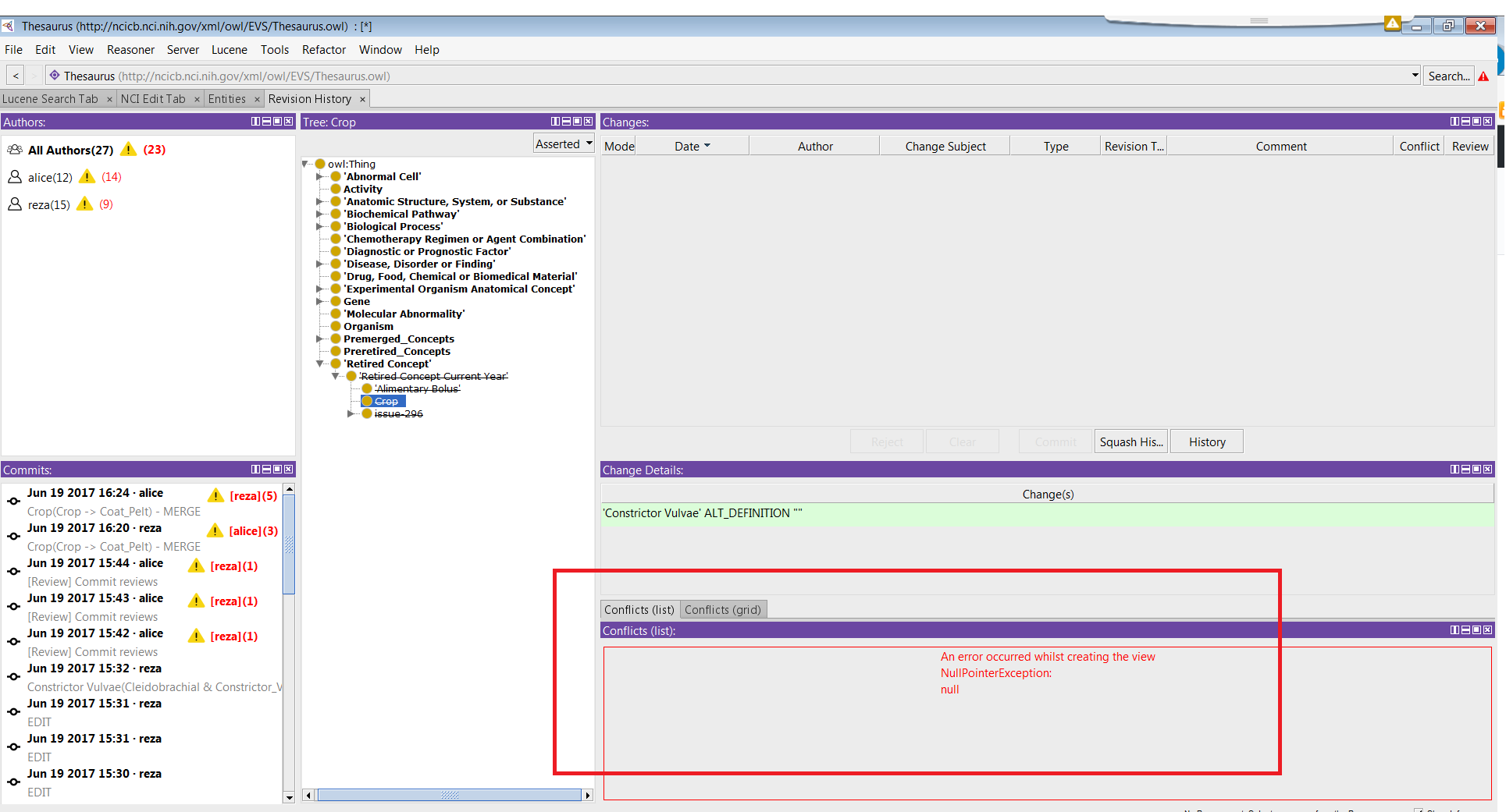 Null pointer exception makes revision panel unusable · Issue #304 ...