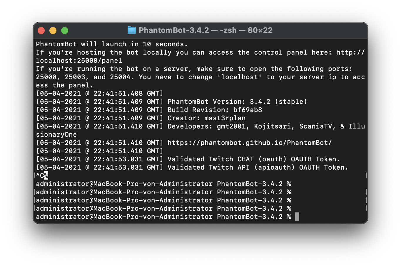 Error in some Java classes on OS X · Issue #2473 · PhantomBot ...