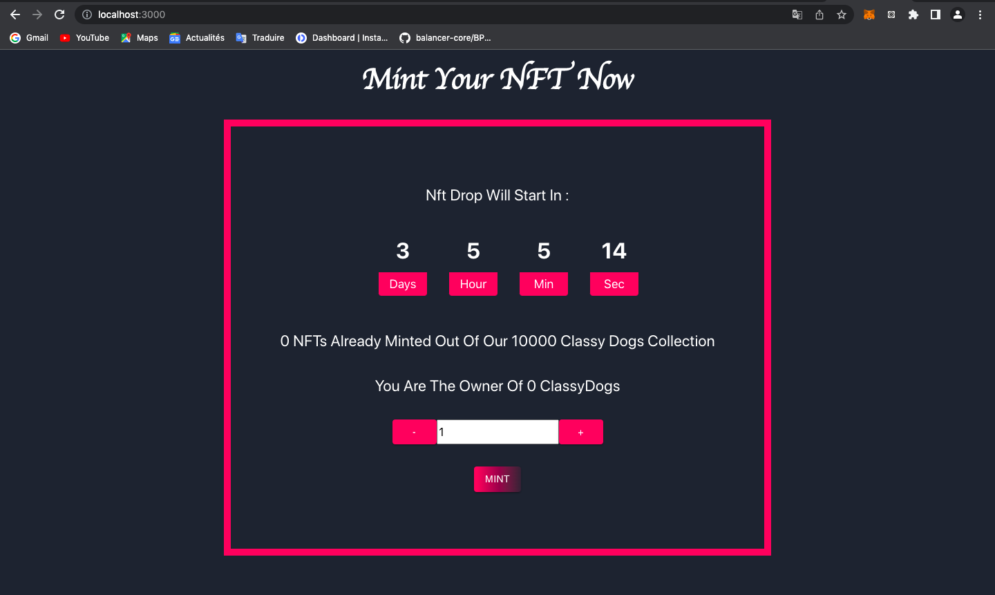 GitHub - BelgianNFT/Complete-NFT-Project: A complete NFT project for ...