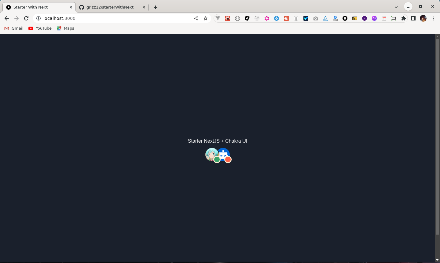 GitHub - rakarmp/starterWithNext: starter