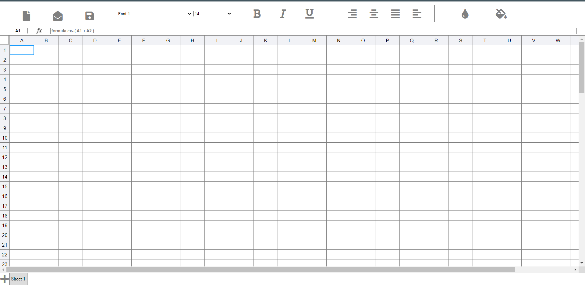 GitHub - SAKSHAMVIPER/Excel-Clone: Created a cross-platform Spreadsheet ...