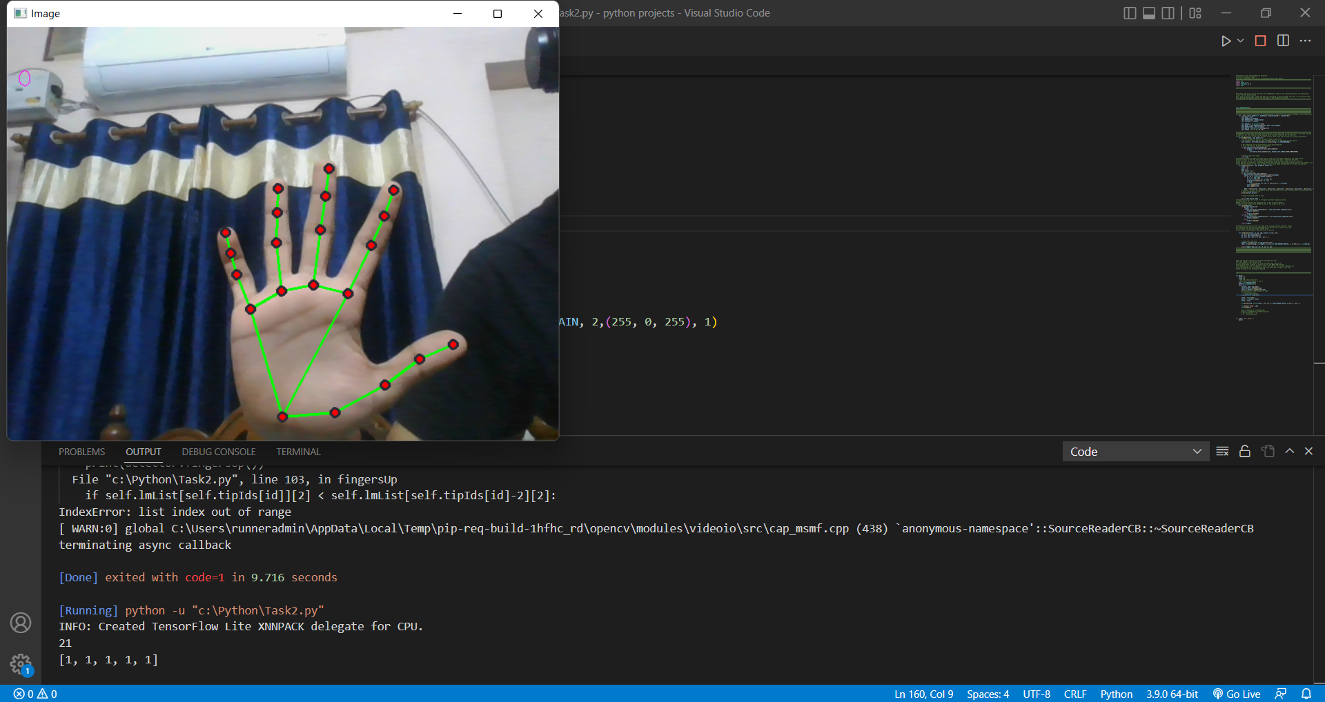 GitHub - samuel-web2002/Hand-gesture