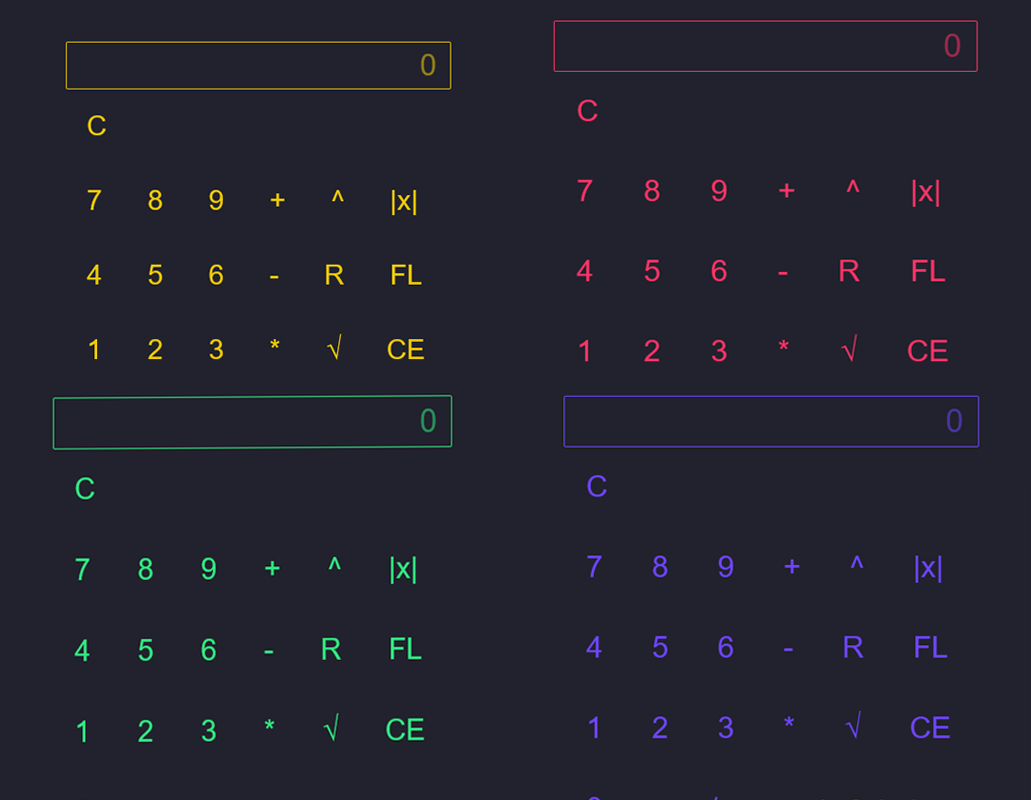 GitHub - HadiOryaniPr/Calculator: calculator with JS