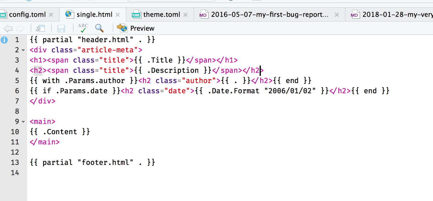 Subtitle doesn't show on webpage · Issue #250 · rstudio/blogdown · GitHub