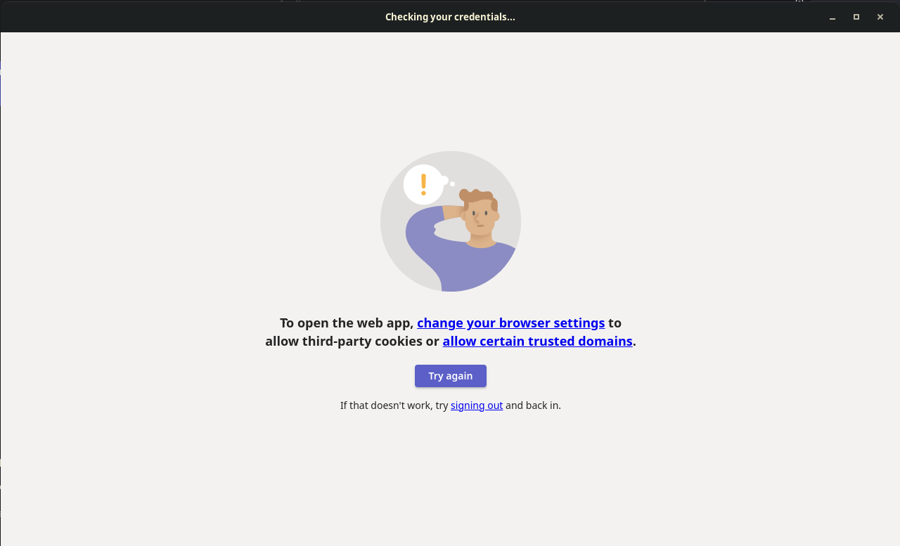 mass reloading, can't sign out of the app to fix the issue · Issue #693 ...