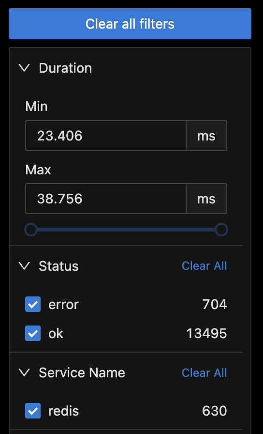 Using the dropdown for filter headings reselects the checkboxes · Issue ...