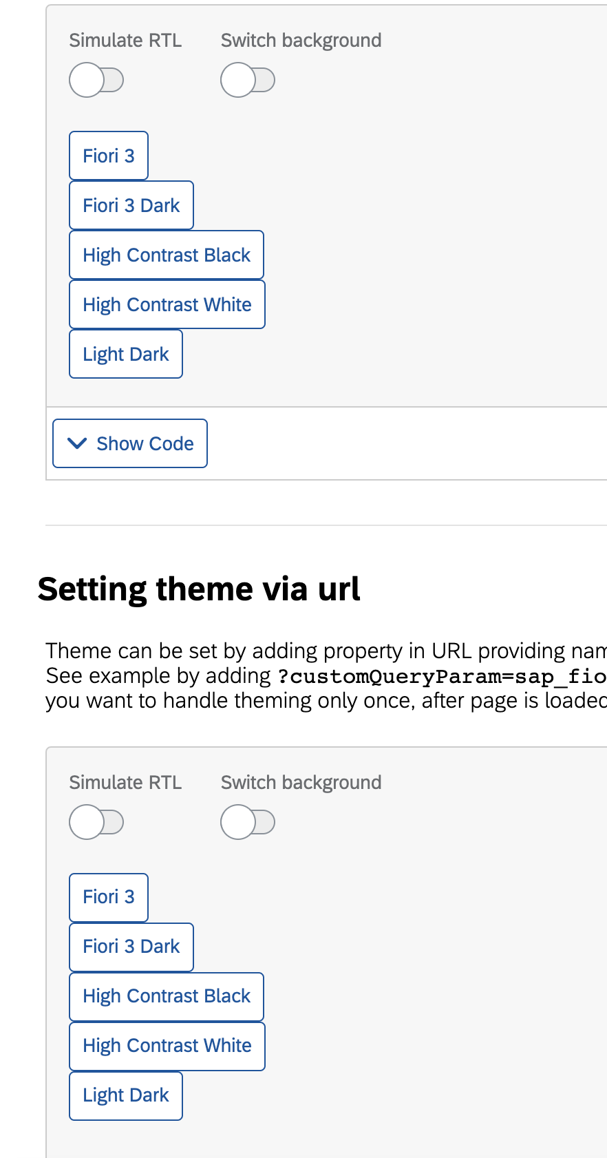 enhancement (core): add space between buttons · Issue #6466 · SAP ...