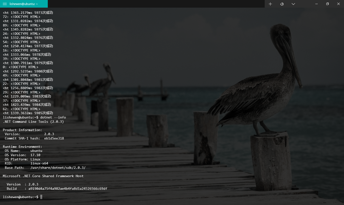 .net core HttpClient 使用方法有误，请改正，不能每次都 new HttpClient()，经过在linux系统下压力测试 ...