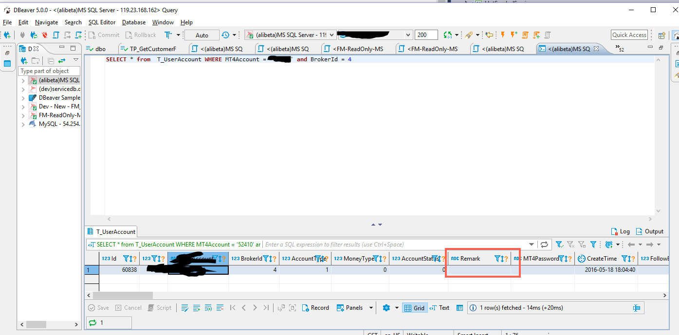 [Bug report] query data incorrect · Issue #3225 · dbeaver/dbeaver · GitHub