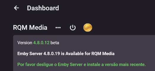 Emby Server showing wrong version and asking for upgrade. · Issue #116 ...