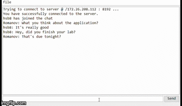 GitHub - romanov-andre/Lets-Chat: Let's Chat is a GUI application that ...