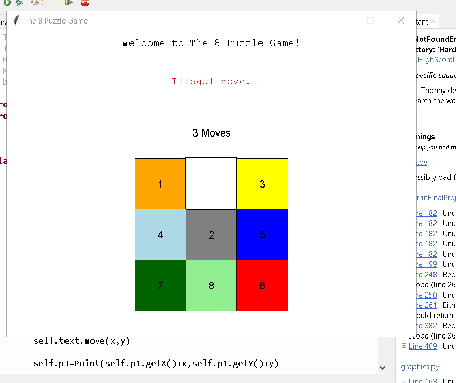 GitHub - btdurrin/The-8-Piece-Puzzle