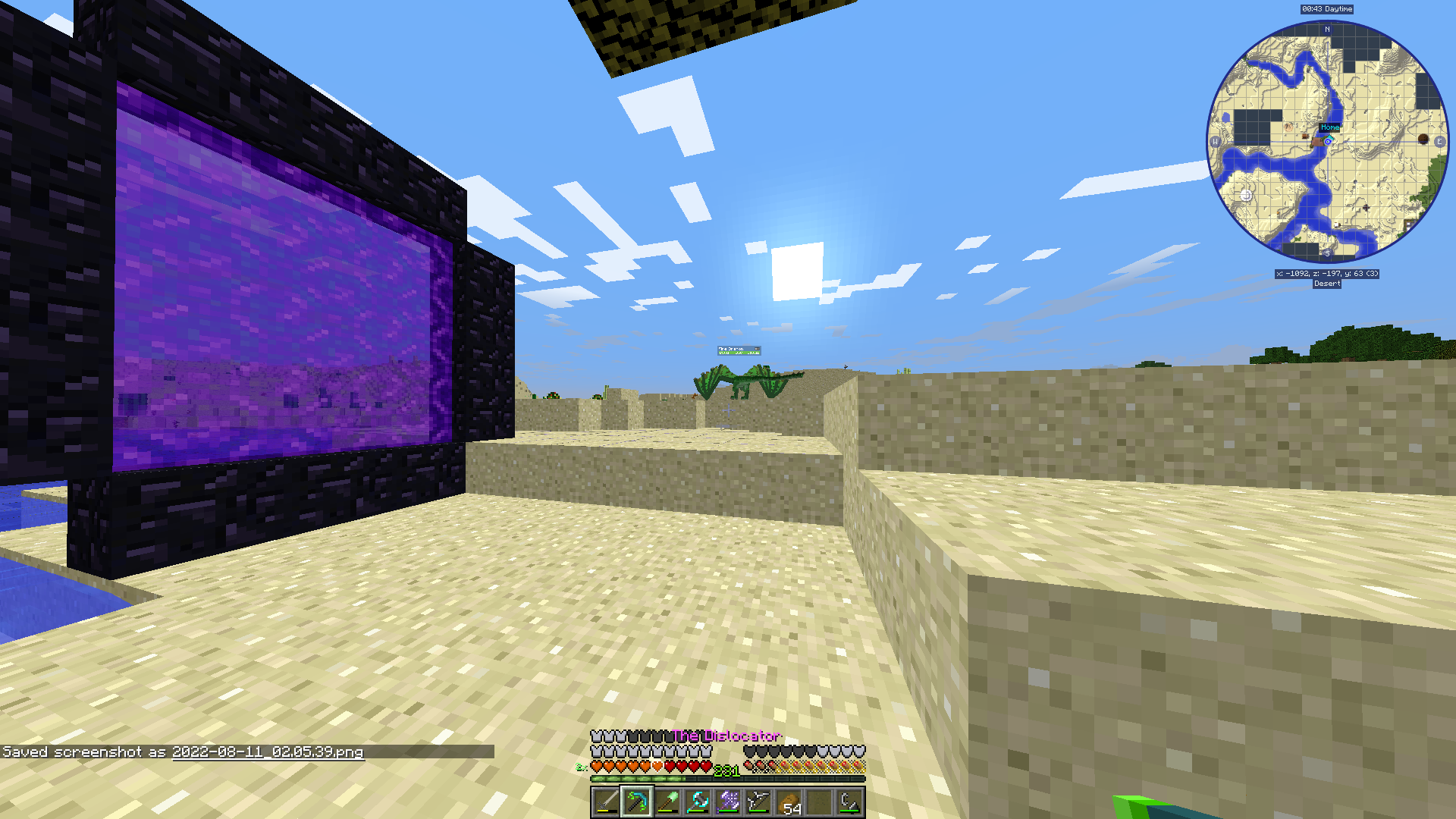 Stage 1 dragon keeps teleporting away · Issue #4616 · AlexModGuy/Ice ...