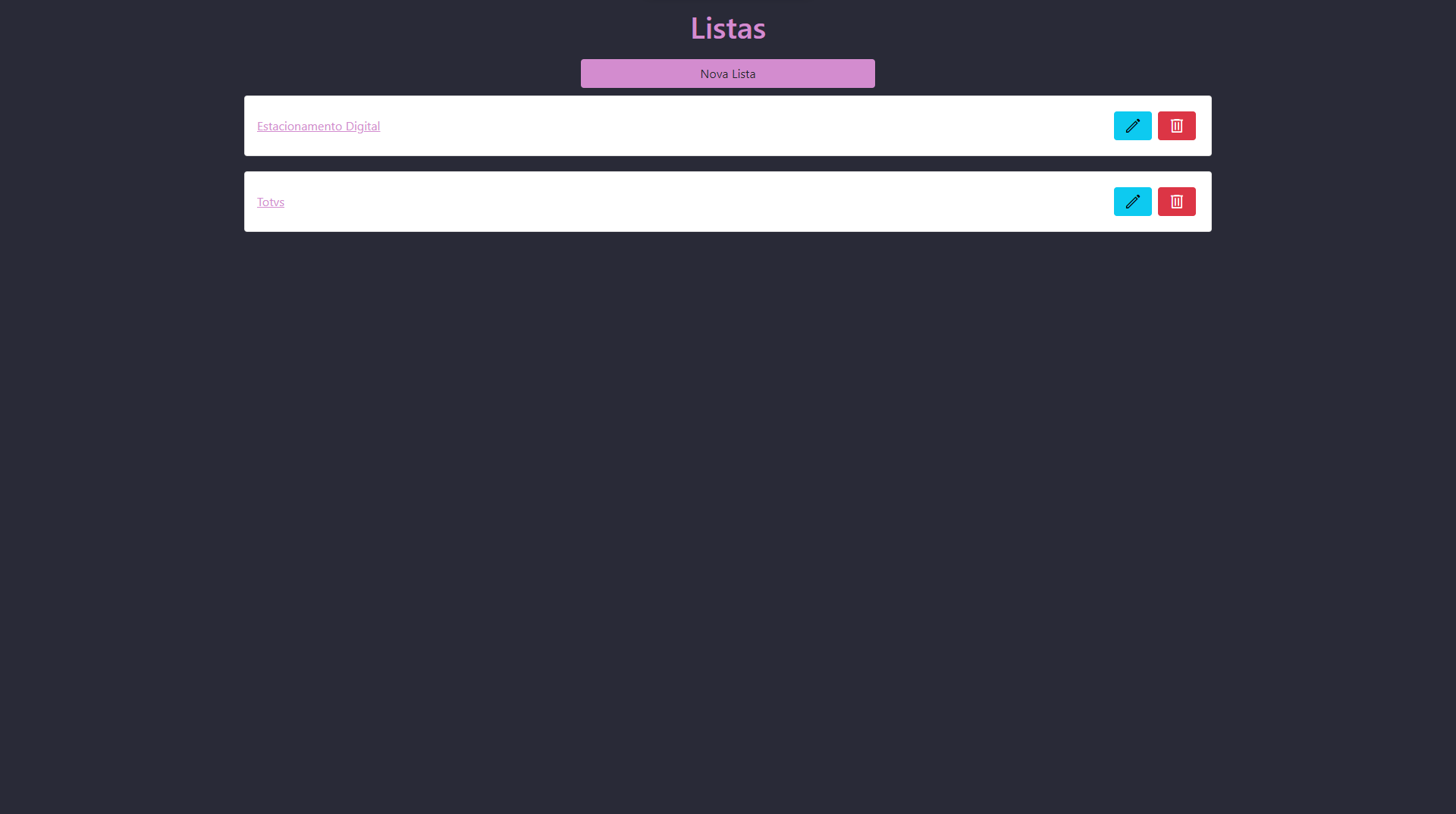 GitHub - GuilhermeMendesRosa/task-list