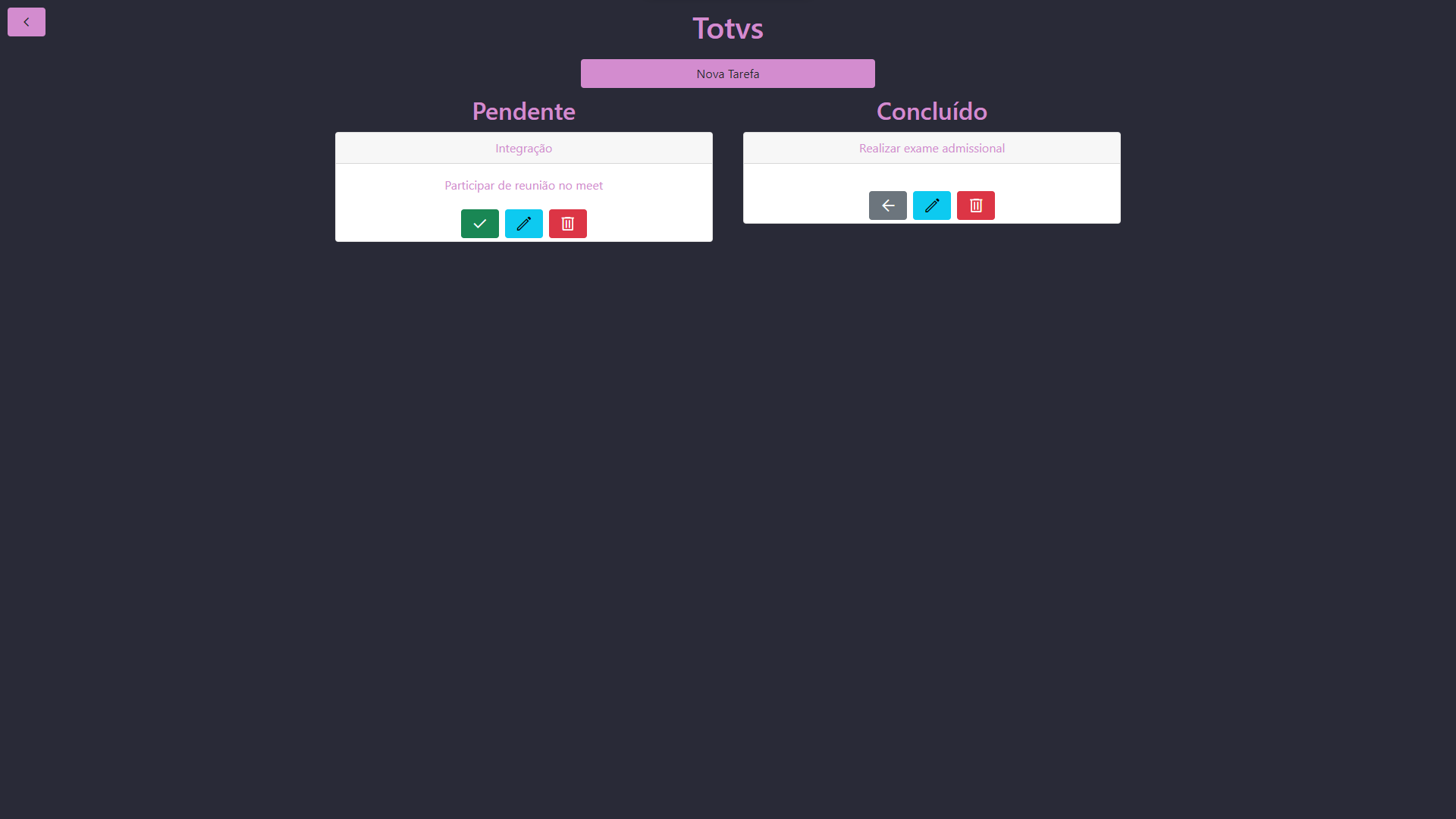 GitHub - GuilhermeMendesRosa/task-list