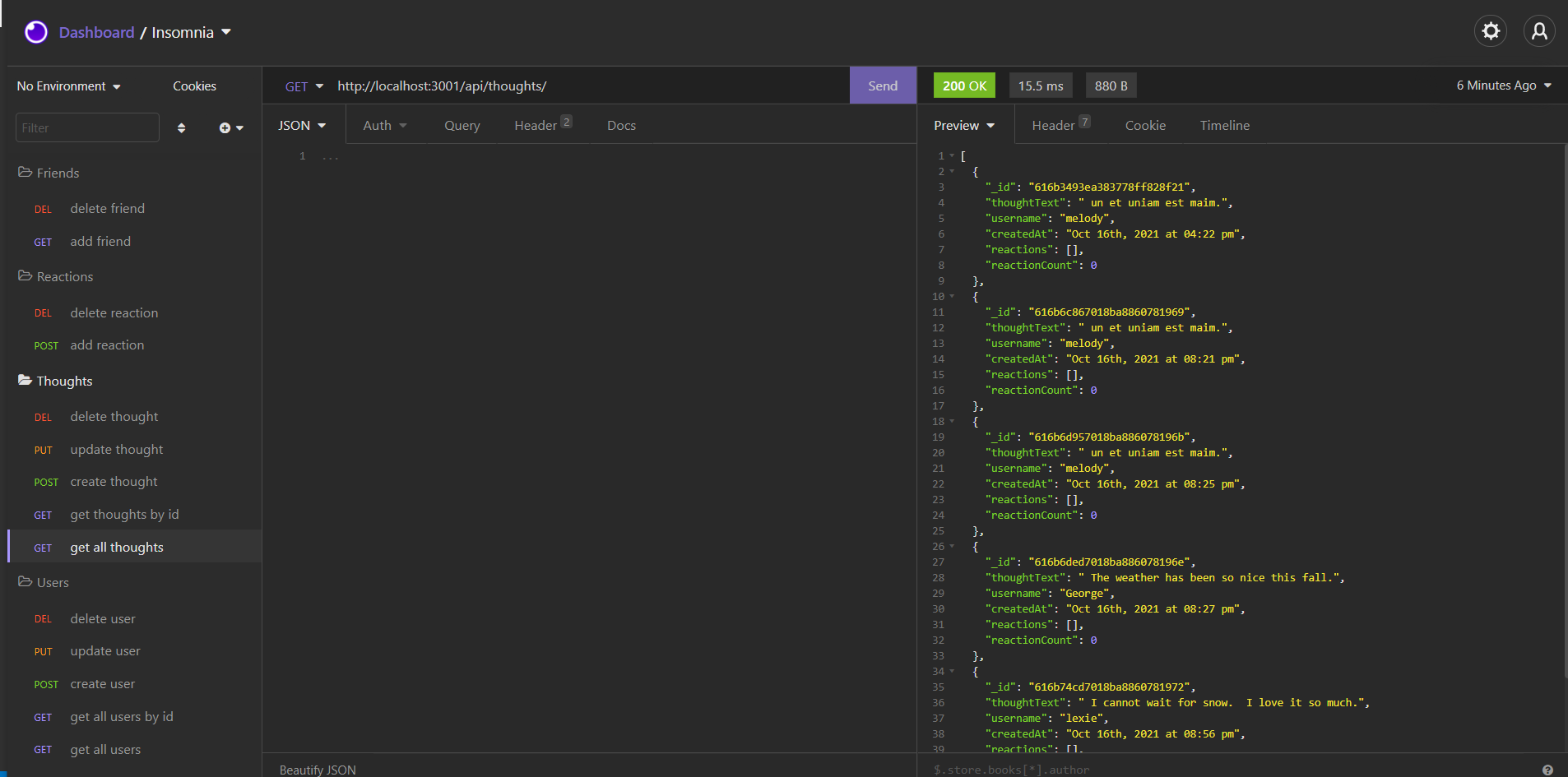 GitHub - Flying-dink/NoSQL-Social-Network-API: A REST API for a social ...