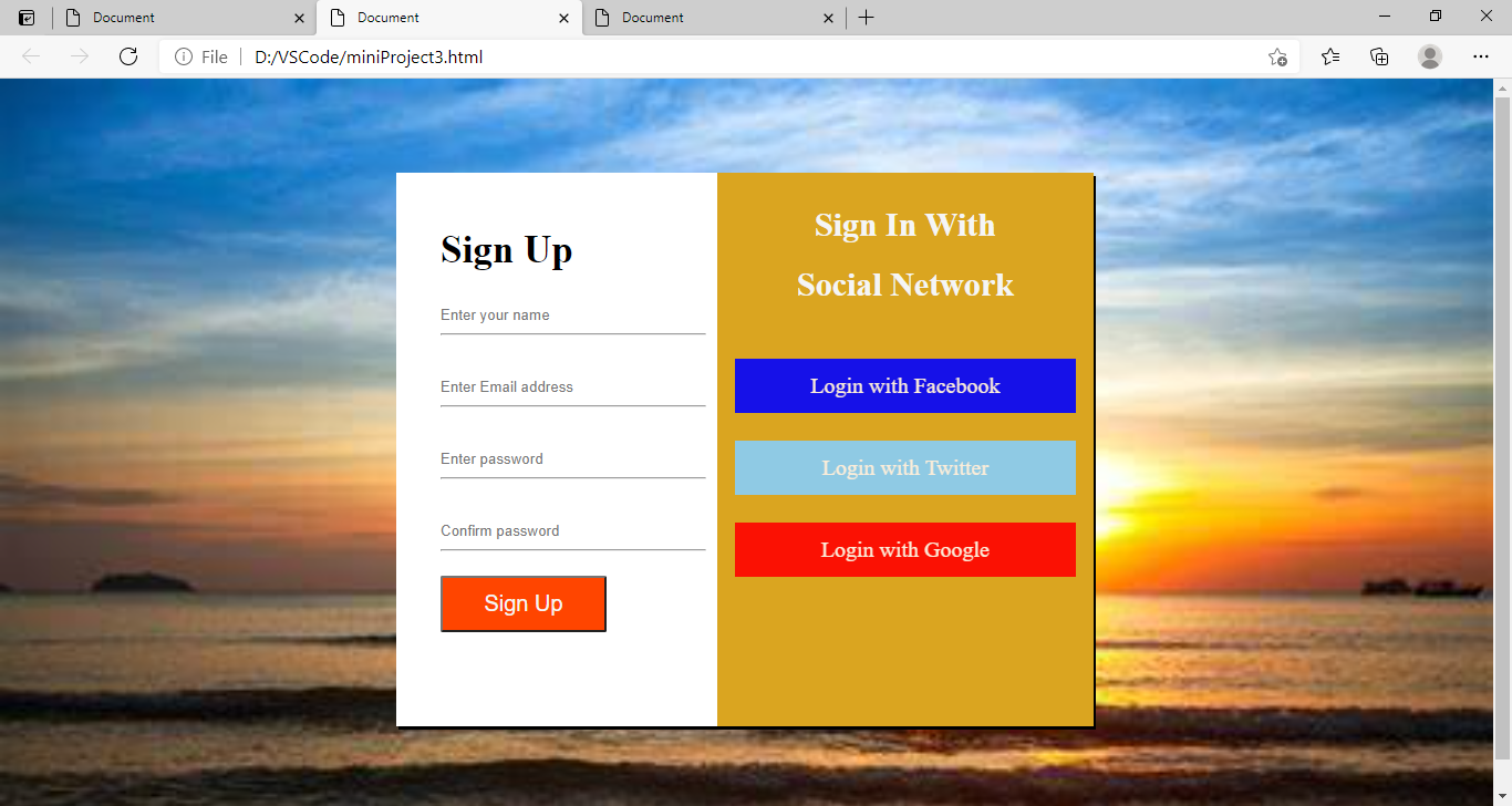 GitHub - prachijoshi0/my_minor_project_WBD: By using HTML and CSS.