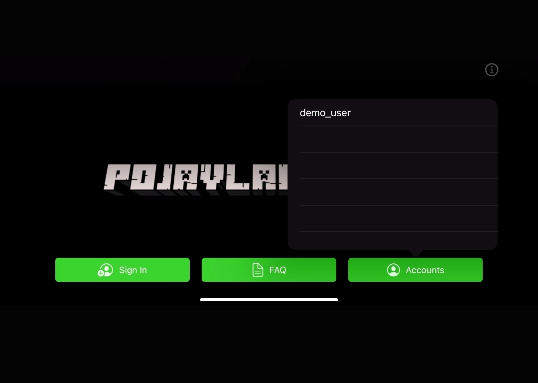 [F-Req] Plss Make pojav launcher android like iOS Ui And iOS pojav ...