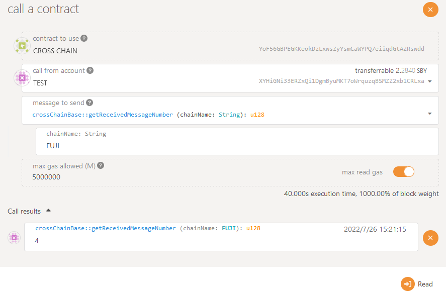 GitHub - dantenetwork/cross-chain-demo: Cross chain smart contract demo ...