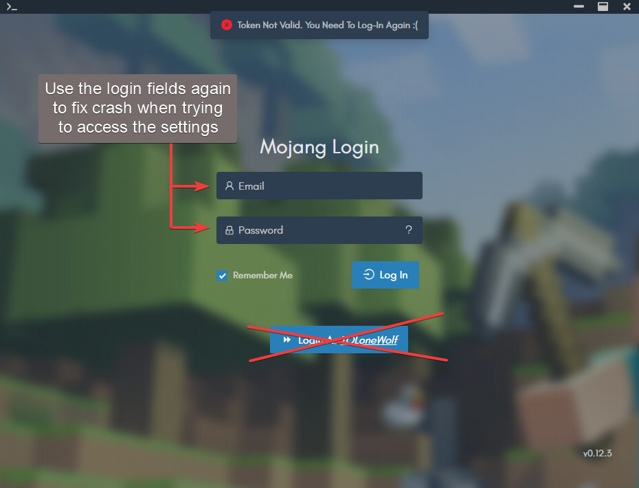 Minecraft Login With Username Instead Of Email - Alison