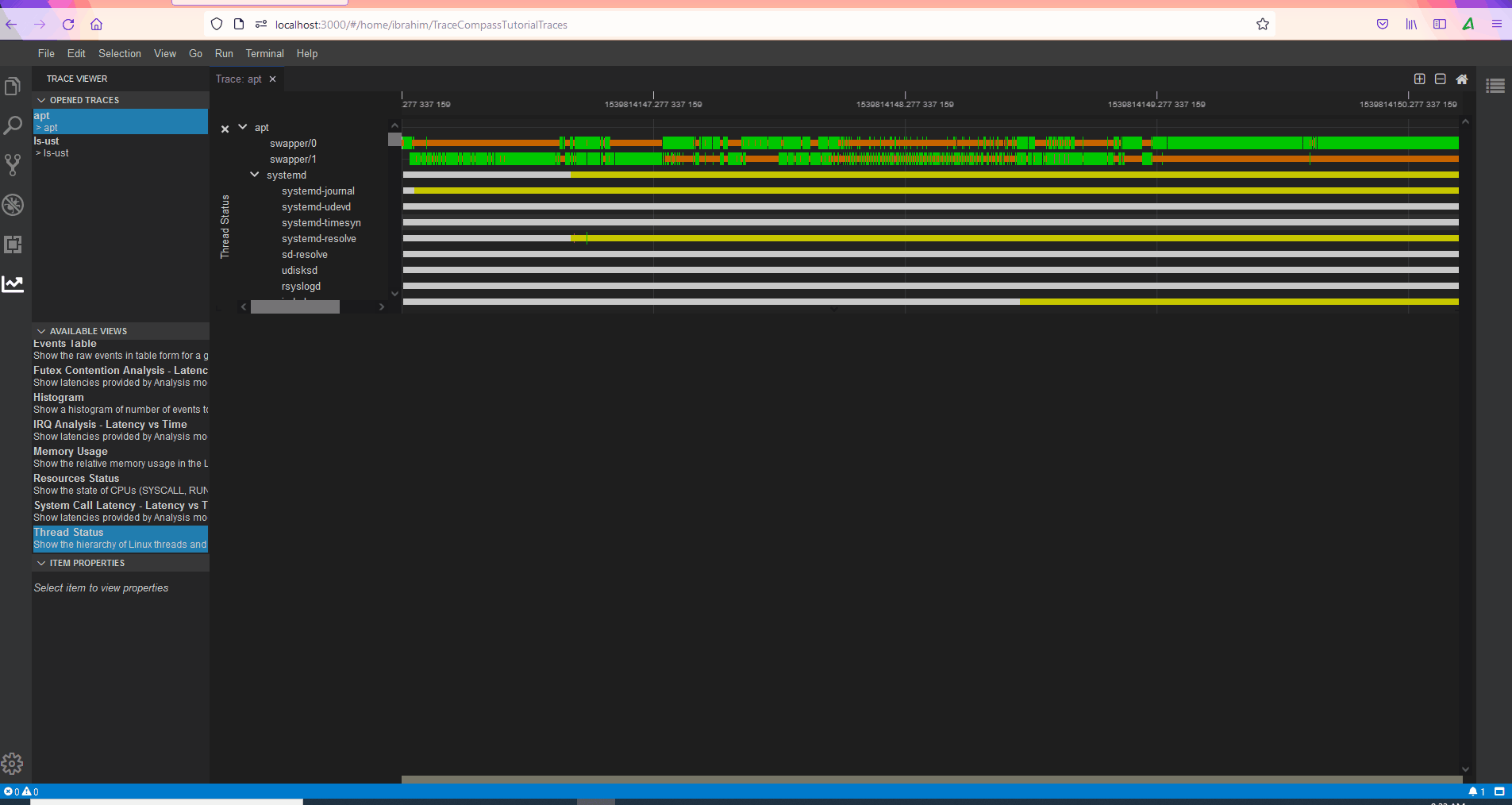 Add a ctrl + mouse move event in the XYchart · Issue 529 · eclipsecdt