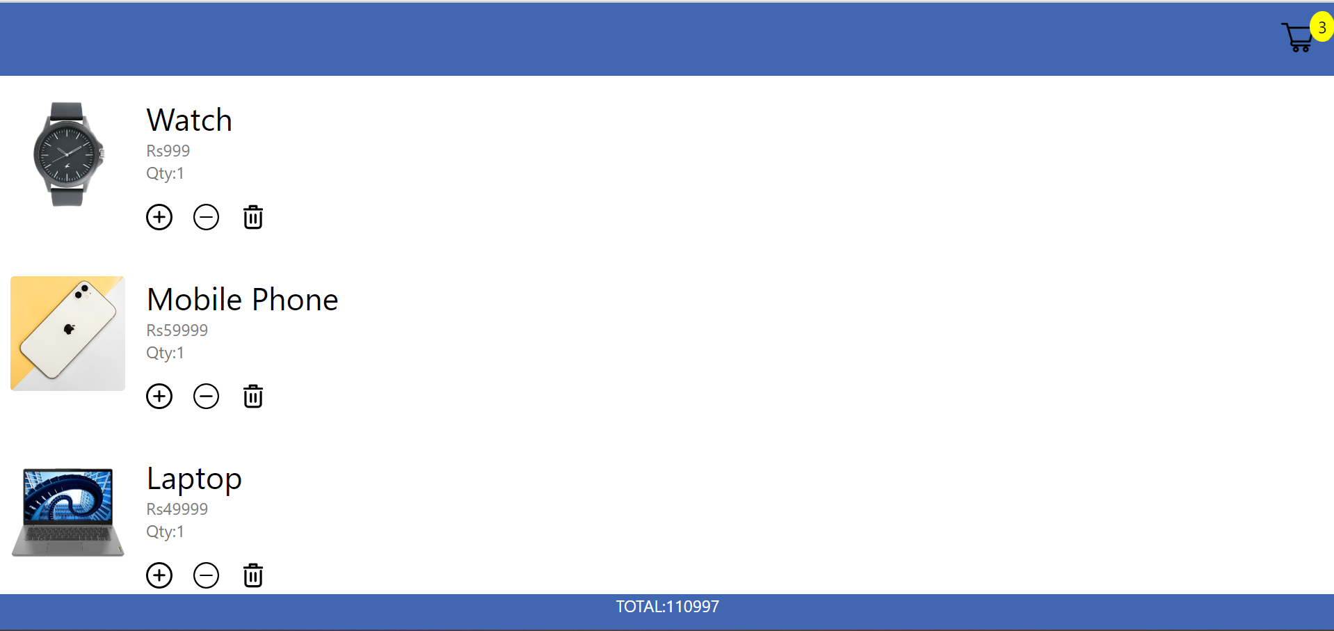 GitHub - aditya711-code/Cart: Basic Shopping Cart