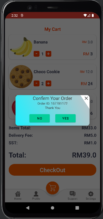 GitHub - iftiaj/Online-grocery-app: Android Mobile App for a small